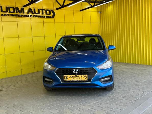 Hyundai Solaris II с пробегом 2017 года, цена 890 000 рублей, 104000 км, седан, Автокод Объявления