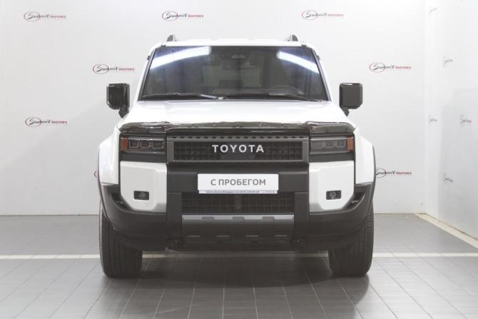 Toyota Land Cruiser Prado 250 Series с пробегом 2024 года, цена 13 600 000 рублей, 5940 км, внедорожник, Автокод Объявления