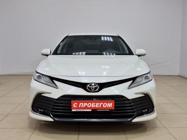Toyota Camry VIII (XV70) Рестайлинг с пробегом 2021 года, цена 3 220 000 рублей, 51409 км, седан, Автокод Объявления