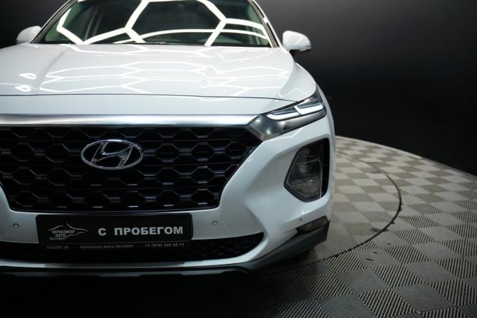 Hyundai Santa Fe IV с пробегом 2018 года, цена 3 290 000 рублей, 96290 км, внедорожник, Автокод Объявления