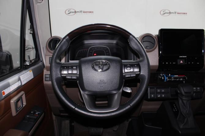 Toyota Land Cruiser 70 Series Рестайлинг 2 с пробегом 2025 года, цена 8 700 000 рублей, 19881 км, внедорожник, Автокод Объявления
