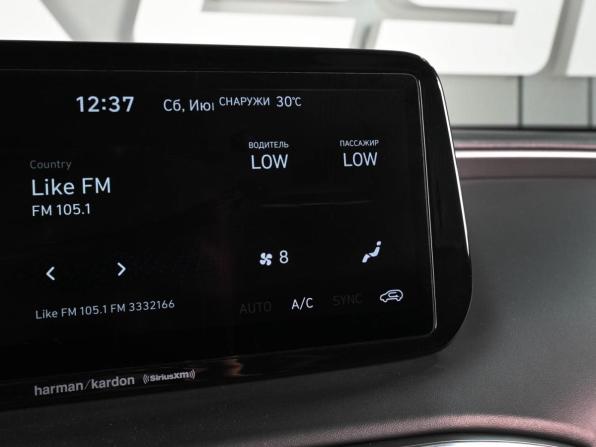 Hyundai Santa Fe IV Рестайлинг с пробегом 2021 года, цена 3 679 000 рублей, 44570 км, внедорожник, Автокод Объявления