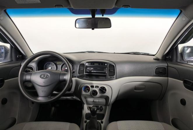 Hyundai Verna II с пробегом 2008 года, цена 360 000 рублей, 171456 км, седан, Автокод Объявления