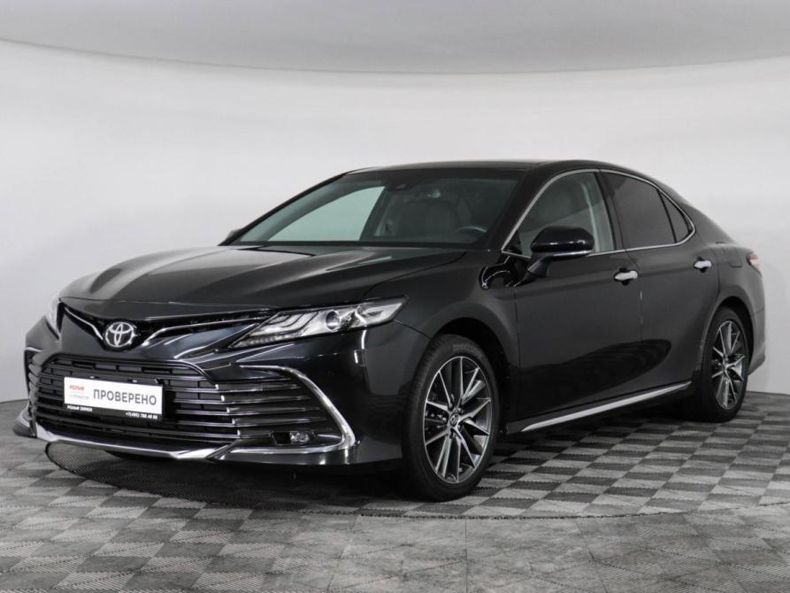 Toyota Camry VIII (XV70) Рестайлинг Химки  - изображение 1