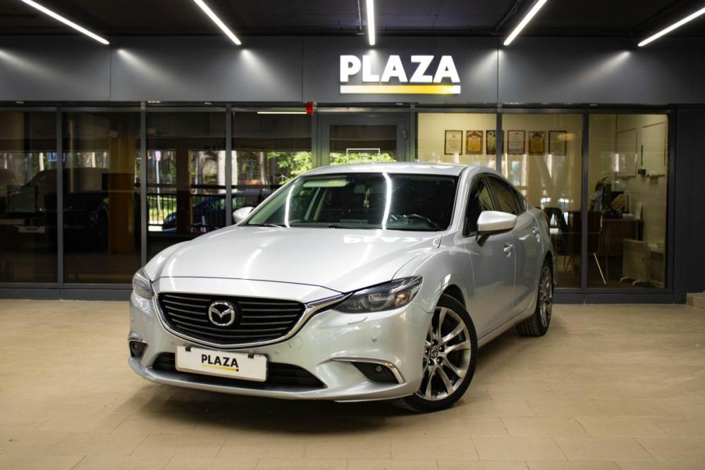 Mazda 6 III (GJ) Рестайлинг Уфа  - изображение 1