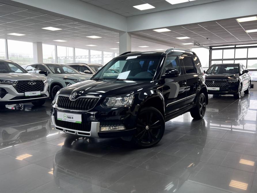 Skoda Yeti I Рестайлинг Тверь  - изображение 1