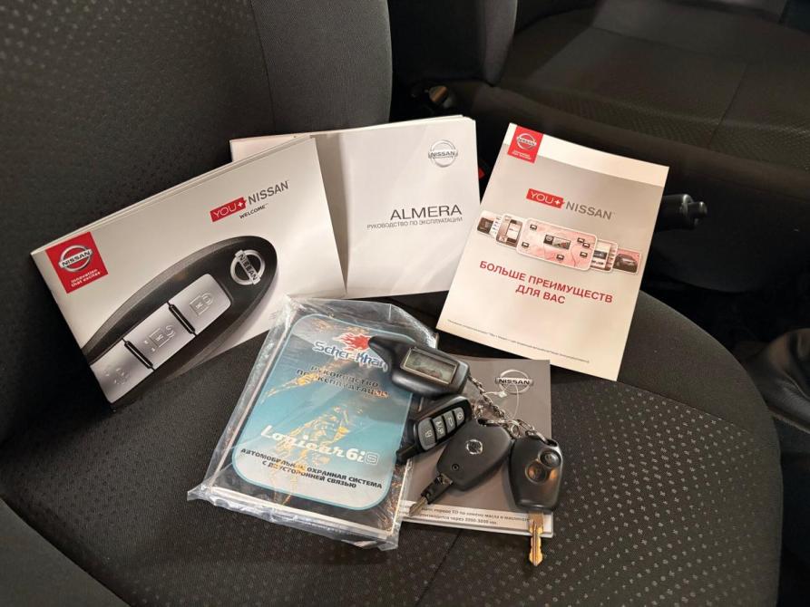 Nissan Almera III (G15) Екатеринбург  - изображение 28