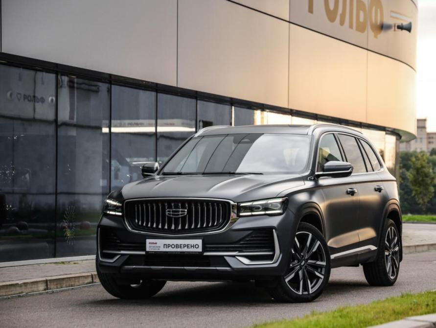 Geely Monjaro I Санкт-Петербург  - изображение 1