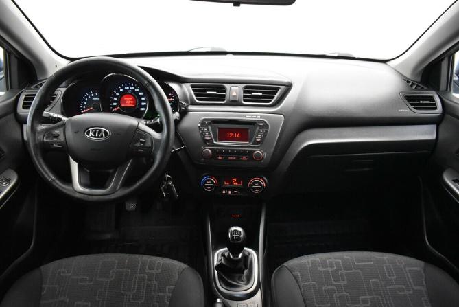 Kia Rio III с пробегом 2012 года, цена 590 000 рублей, 313634 км, седан, Автокод Объявления