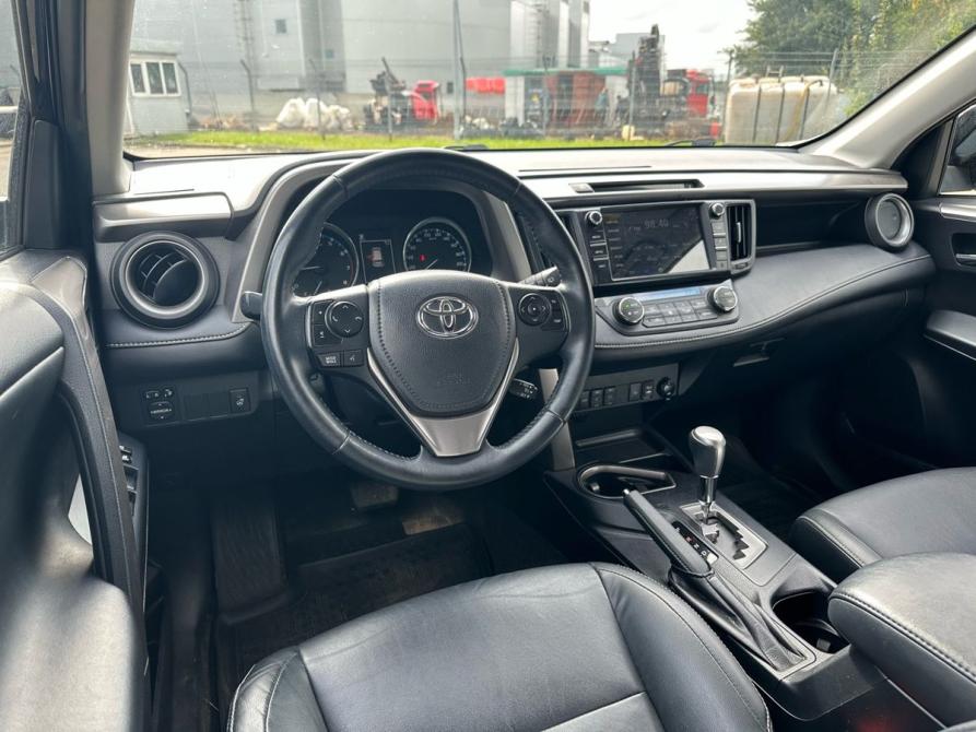 Toyota RAV4 IV (XA40) Рестайлинг Москва  - изображение 12