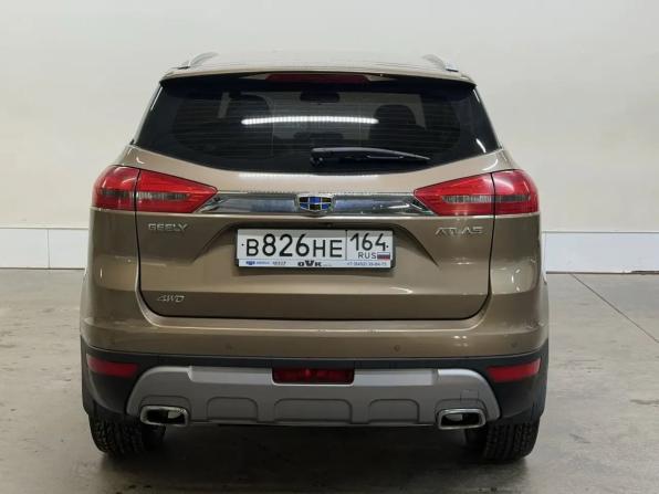 Geely Atlas I с пробегом 2019 года, цена 1 507 000 рублей, 76200 км, внедорожник, Автокод Объявления
