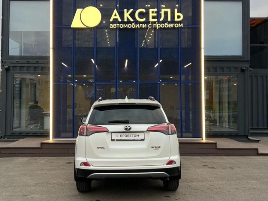 Toyota RAV4 IV (XA40) Рестайлинг Архангельск  - изображение 6