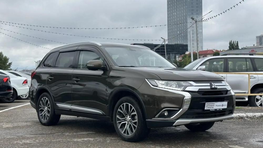 Mitsubishi Outlander III Рестайлинг 2 Уфа  - изображение 1