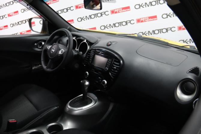 Nissan Juke I Рестайлинг с пробегом 2014 года, цена 1 235 450 рублей, 104425 км, внедорожник, Автокод Объявления