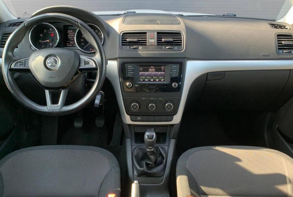 Skoda Yeti I Рестайлинг Красноярск  - изображение 14