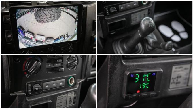 Land Rover Defender I Рестайлинг с пробегом 2008 года, цена 1 793 000 рублей, 131000 км, внедорожник, Автокод Объявления