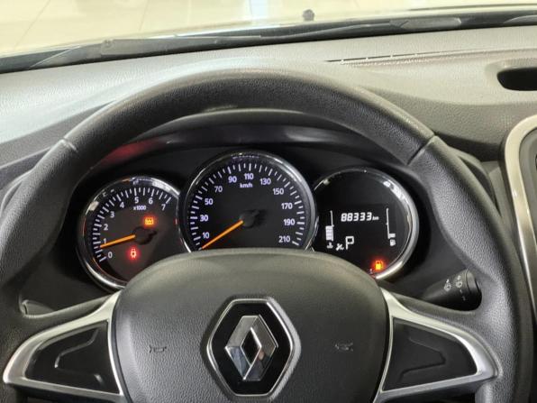 Renault Logan II Рестайлинг с пробегом 2021 года, цена 1 200 000 рублей, 88333 км, седан, Автокод Объявления