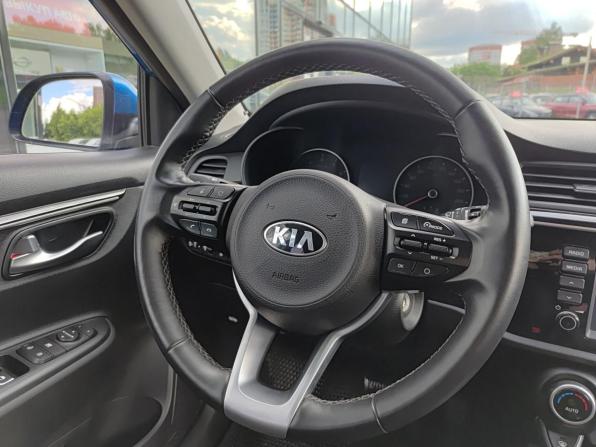 Kia Rio IV с пробегом 2019 года, цена 1 699 800 рублей, 56746 км, хэтчбек, Автокод Объявления