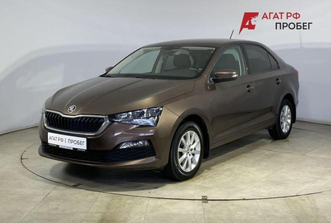 Skoda Rapid II с пробегом 2020 года, цена 1 650 000 рублей, 164973 км, лифтбек, Автокод Объявления