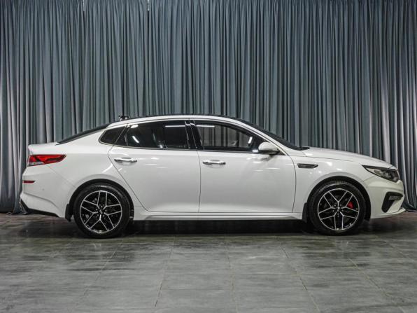 Kia Optima IV Рестайлинг с пробегом 2018 года, цена 2 249 000 рублей, 118761 км, седан, Автокод Объявления