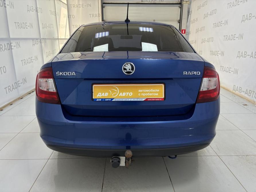 Skoda Rapid I Пермь  - изображение 5