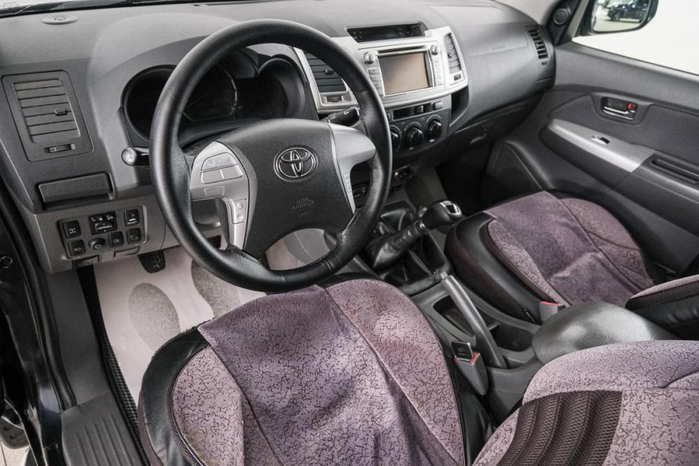 Toyota Hilux VII Рестайлинг Красноярск  - изображение 8