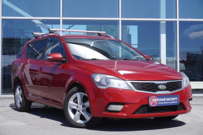 Kia Ceed I Рестайлинг с пробегом 2011 года, цена 655 000 рублей, 170311 км, универсал, Автокод Объявления
