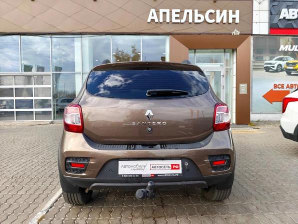 Renault Sandero II Рестайлинг с пробегом 2019 года, цена 1 070 334 рубля, 112557 км, хэтчбек, Автокод Объявления