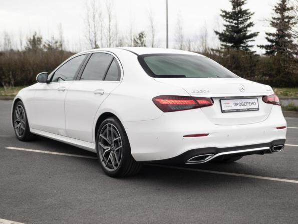 Mercedes-Benz E-Класс V (W213 S213 C238) Рестайлинг с пробегом 2021 года, цена 4 899 510 рублей, 87100 км, седан, Автокод Объявления