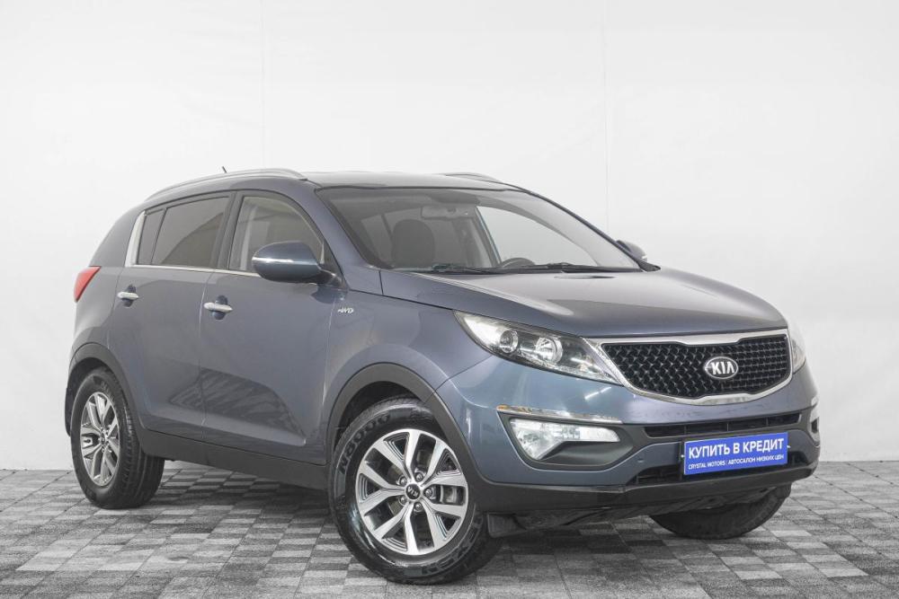 Kia Sportage III Рестайлинг Кемерово  - изображение 1