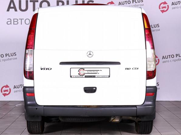 Mercedes-Benz Vito II (W639) Рестайлинг с пробегом 2012 года, цена 1 200 000 рублей, 272229 км, минивэн, Автокод Объявления