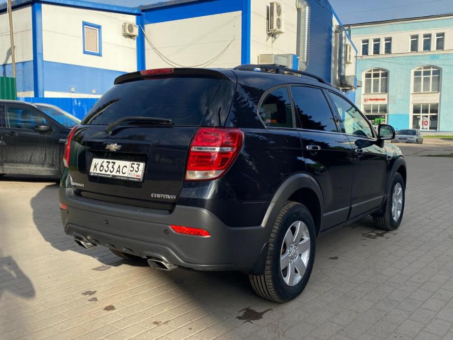Chevrolet Captiva I Рестайлинг 2 Великий Новгород  - изображение 3