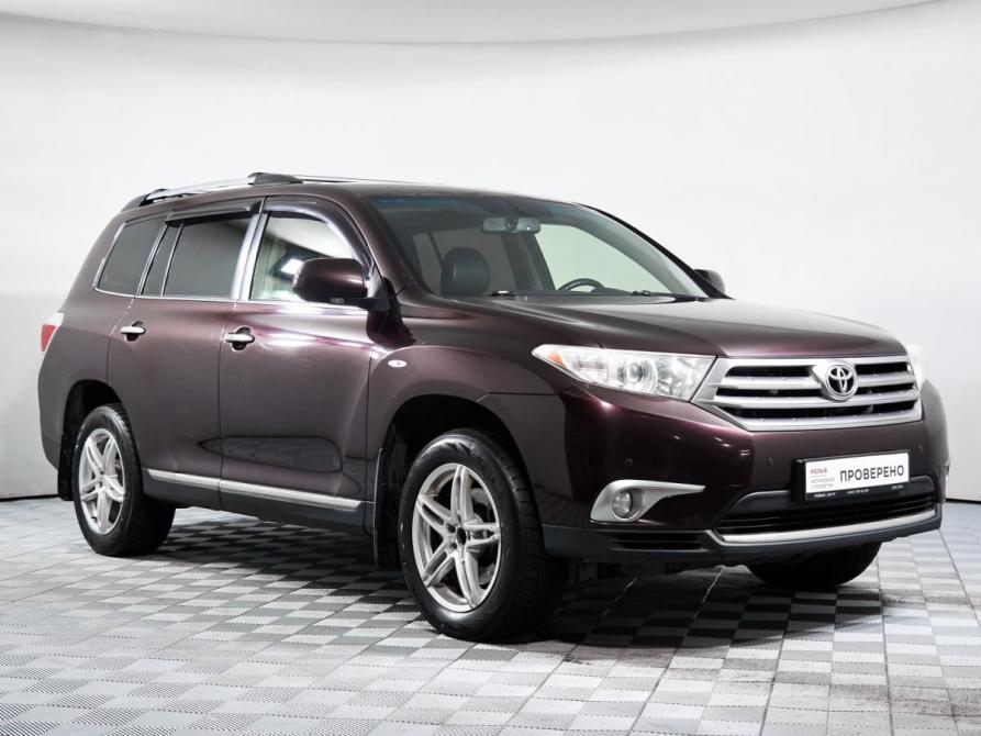 Toyota Highlander II (XU40) Рестайлинг Москва  - изображение 3