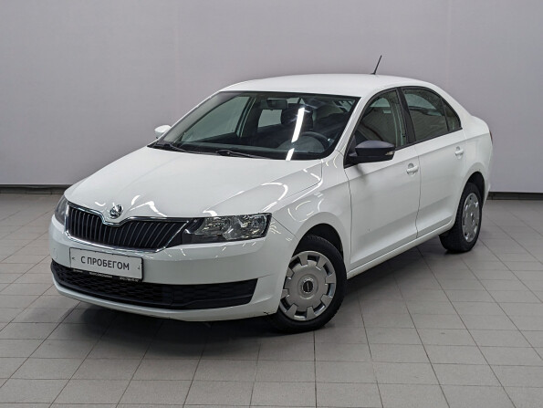 Skoda Rapid 2010