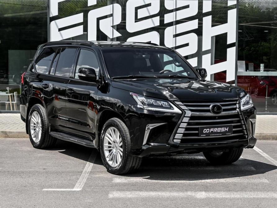 Lexus LX III Рестайлинг 2 Волгоград  - изображение 1