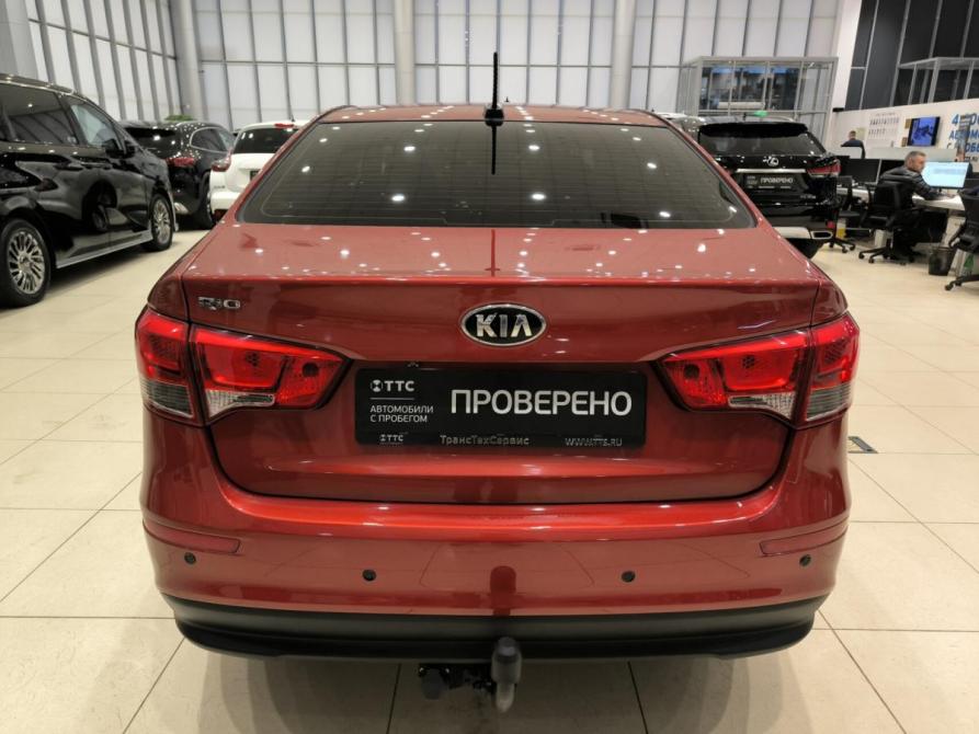 Kia Rio III Рестайлинг Казань  - изображение 7
