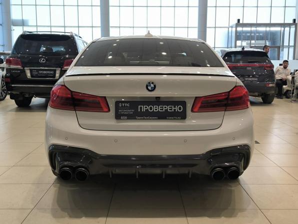 BMW 5 серии VII (G30/G31/G38) с пробегом 2018 года, цена 4 099 000 рублей, 126380 км, седан, Автокод Объявления