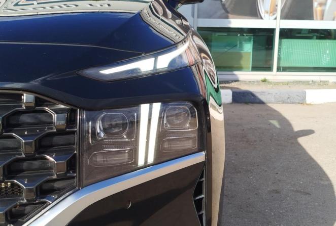 Hyundai Santa Fe IV Рестайлинг с пробегом 2021 года, цена 2 940 000 рублей, 210952 км, внедорожник, Автокод Объявления