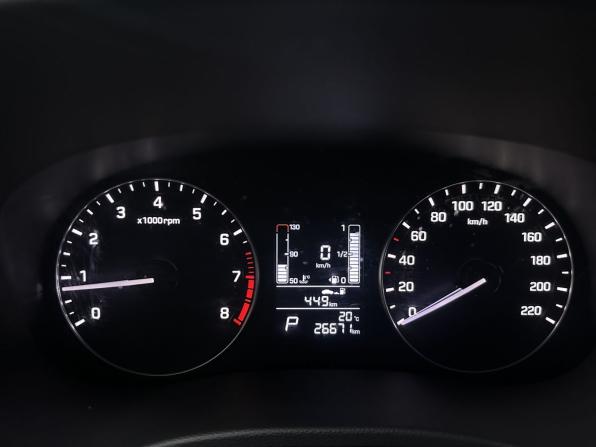 Hyundai Creta I Рестайлинг с пробегом 2021 года, цена 2 199 000 рублей, 26669 км, внедорожник, Автокод Объявления
