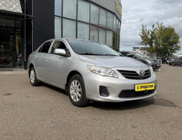 Toyota Corolla X (E140 E150) Рестайлинг с пробегом 2013 года, цена 899 000 рублей, 261720 км, седан, Автокод Объявления