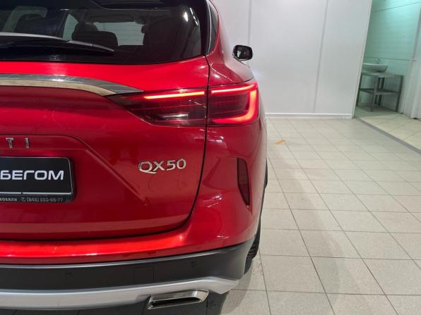 Infiniti QX50 II с пробегом 2018 года, цена 2 380 000 рублей, 105003 км, внедорожник, Автокод Объявления