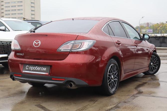 Mazda 6 II (GH) с пробегом 2008 года, цена 649 000 рублей, 255000 км, лифтбек, Автокод Объявления
