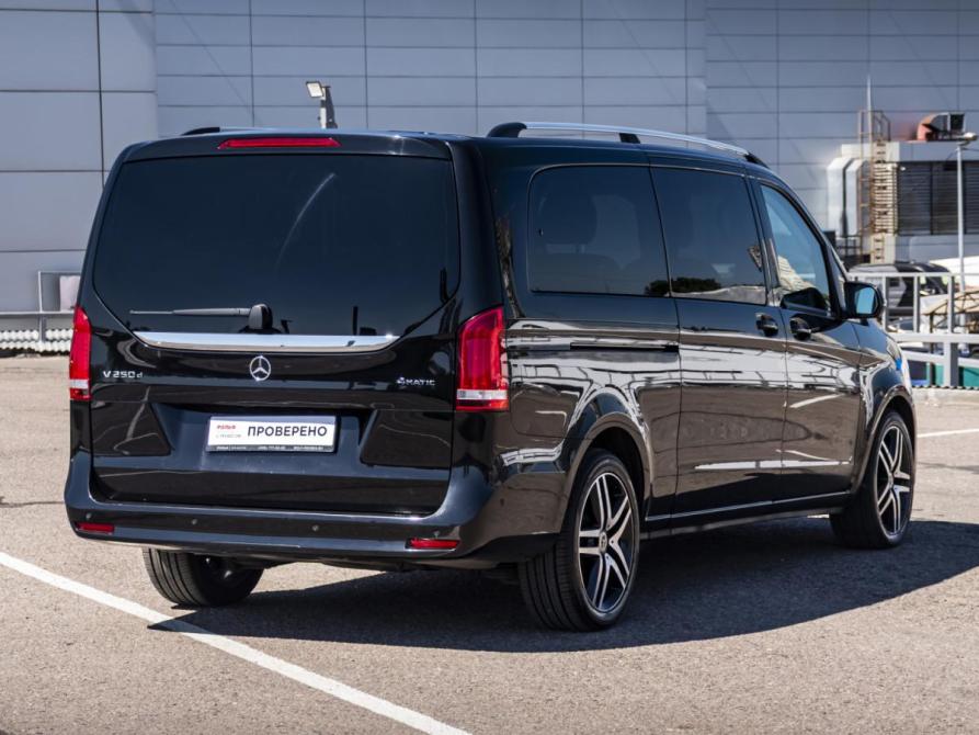 Mercedes-Benz V-Класс III (W447) Рестайлинг Москва  - изображение 6