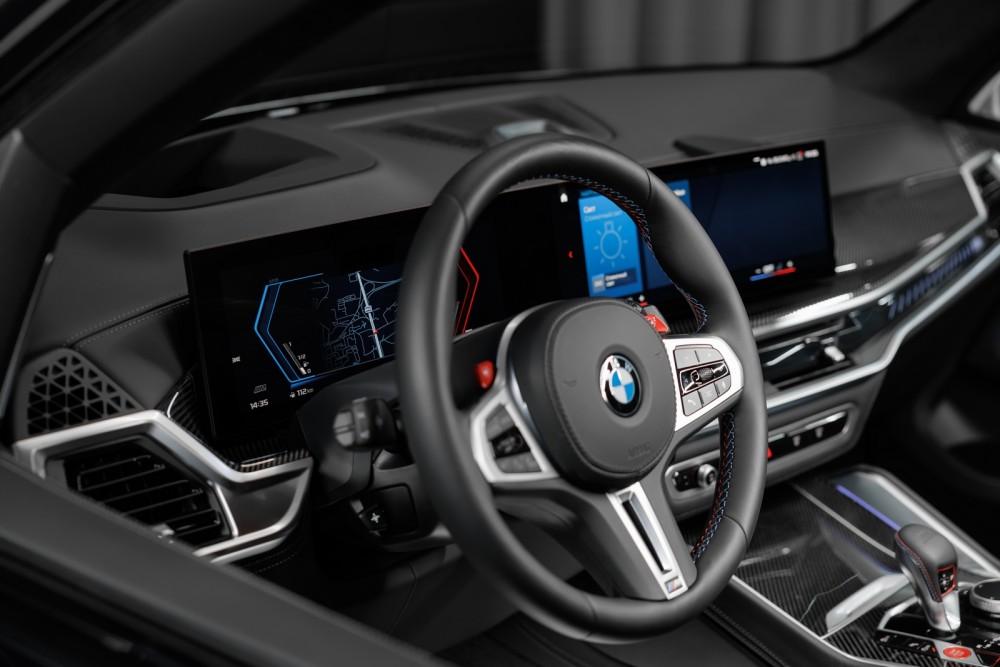 BMW X5 M III (F95) Рестайлинг Москва  - изображение 28