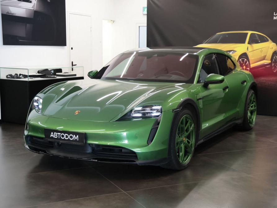 Porsche Taycan I Москва  - изображение 1