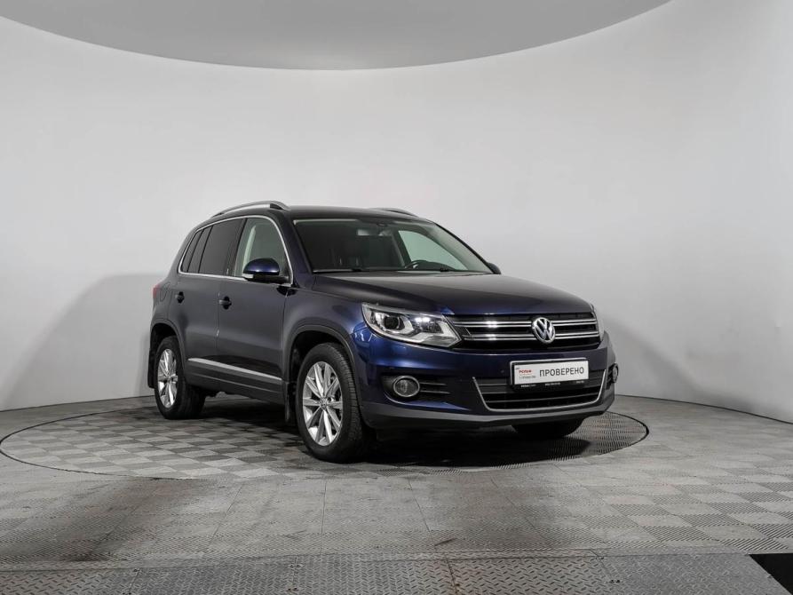 Volkswagen Tiguan I Рестайлинг Санкт-Петербург  - изображение 3