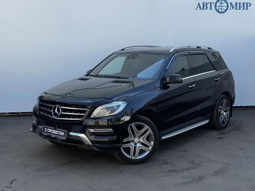 Mercedes-Benz M-Класс III (W166) Москва  - изображение 1