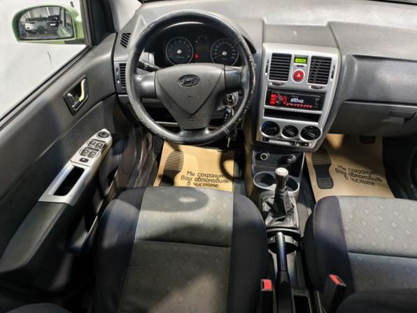 Hyundai Getz I Рестайлинг с пробегом 2007 года, цена 431 600 рублей, 159000 км, хэтчбек, Автокод Объявления