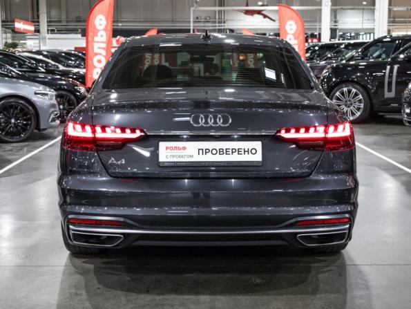 Audi A4 V (B9) Рестайлинг с пробегом 2020 года, цена 3 175 000 рублей, 75946 км, седан, Автокод Объявления