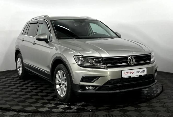 Volkswagen Tiguan II с пробегом 2018 года, цена 2 180 000 рублей, 224334 км, внедорожник, Автокод Объявления